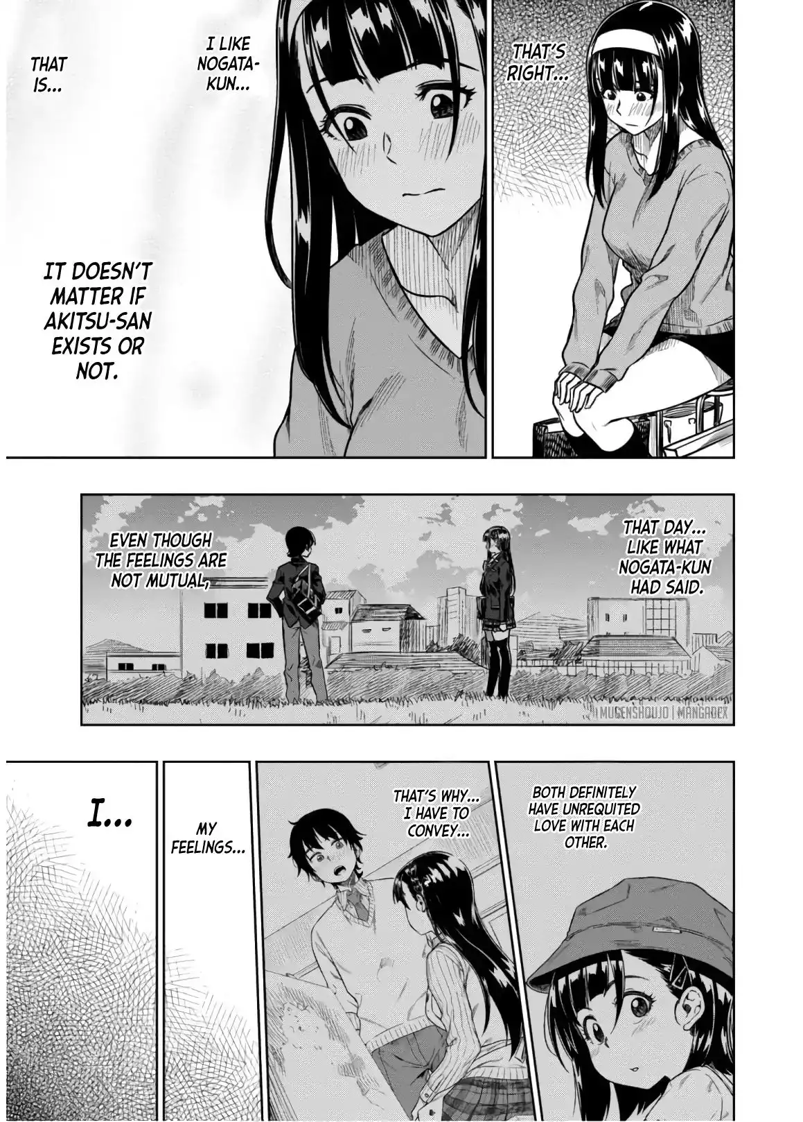 Mata, Kata Omou. Chapter 12 24